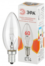 Лампочка накаливания B-60-E14-230-CL