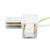 Коннектор угловой LD1021C 52153