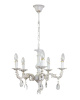 Подвесная люстра L.8401-5CREAM/G