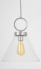 Подвесной светильник LUMINA DECO Fermini LDP 6845-1 CHR+PR