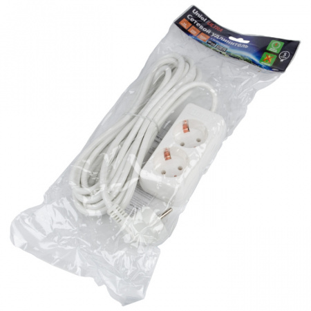 Розеточные блоки, удлинители Ultra S-GCU2-5 WHITE