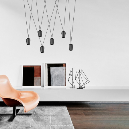 Подвесная люстра Loft it Blackout 10357/6