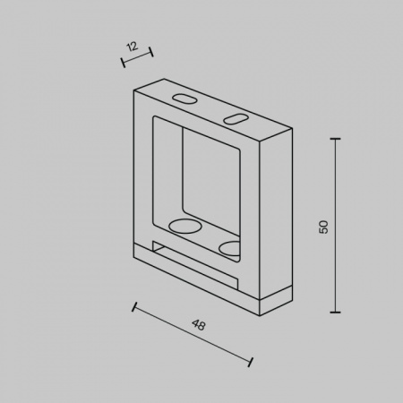 Крепеж для ремня Accessories For System Parity TRA130BS-B-1