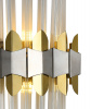 Настенное бра Natali Kovaltseva Skala SKALA 81435/1W BRASS SILVER