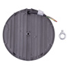 Промышленный подвесной светильник ULY-U38C-200W/6500K IP65 GREY