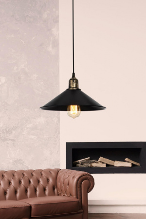 Подвесной светильник Delilah TL1606H-01BK