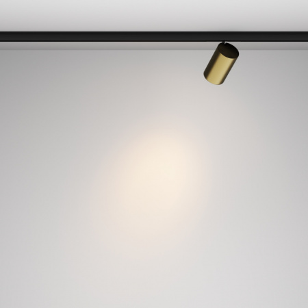 Трековый светильник Maytoni Focus Led TR187-1-9W3K-M-BBS