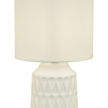 Настольная лампа декоративная Escada Rhea 10203/L White
