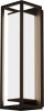 Уличный настенный светильник Favourite Barer 4385-2W