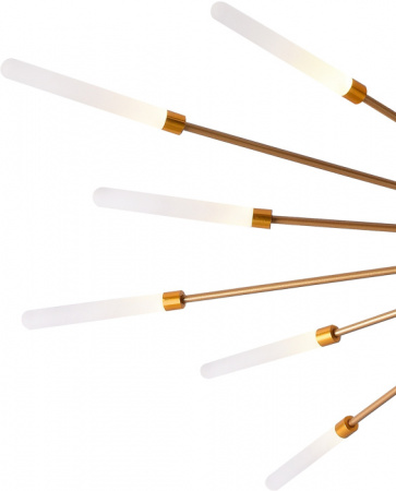 Потолочная люстра Loft Led LED LAMPS 81353 BRASS