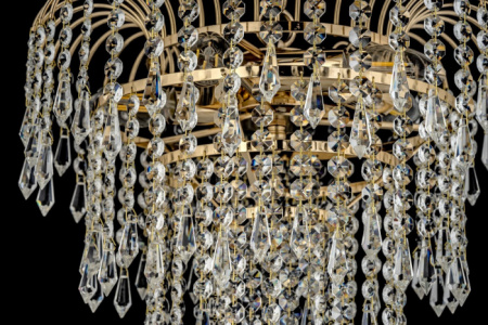 Подвесная люстра Arti Lampadari Sabina Sabina E 1.5.32.103 G