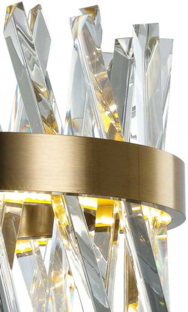 Бра Akasha MB18162246-250A light antique brass