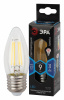 F-LED B35-9w-840-E27 ЭРА (филамент, свеча, 9Вт, нейтр, E27) (10/100/5000)