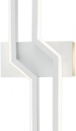 Настенный светильник Rail 10219/2LED White