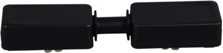 Коннектор прямой RL 06201 power straight connector BK