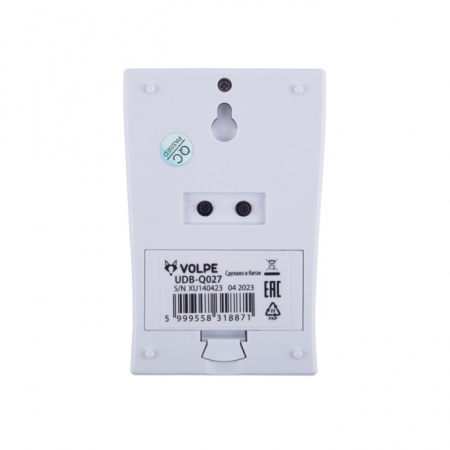 Дверной звонок Volpe Udb-q027 UDB-Q027 W-R1T1-16S-80M-WH