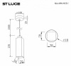 Светильник подвесной ST Luce Earthy SL1194.413.01