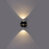 Архитектурная подсветка 86828-9.2-002TLF LED2*3W BK