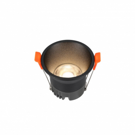 Точечный светильник Mars DIM 207-7W-D75-3000K-24DG-BK