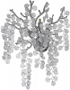 Бра Tavenna Nickel Tavenna H 2.40.102 N