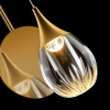 Бра Stilla MB24001004-1A gold/clear