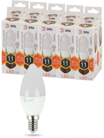 Лампочка светодиодная LED B35-11W-827-E14