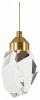 Подвесной светильник Indigo Cristallo 12053/1P Brass
