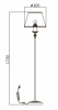 Торшер Maytoni Soffia RC093-FL-01-R