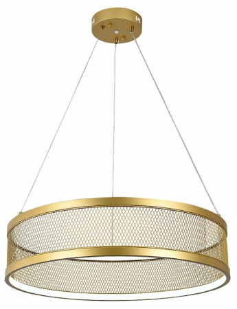 Подвесной светильник Indigo Solido 10022/1P Gold