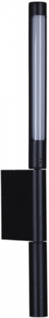 Настенный светильник 86209-9.2-001KT LED3W+6W BK