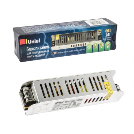 Блок питания UET-VAS-060B20 24V IP20