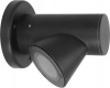 Уличный настенный светильник Arte Lamp Brooklyn A2063AL-1BK