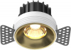 Встраиваемый светильник Maytoni Round DL058-12W3K-TRS-BS