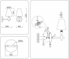 Бра HIGH LIGHT LH75055