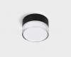 Точечный светильник IT06-6042 black 3000K