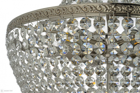 Подвесная люстра Arti Lampadari Castellana Nickel Castellana E 1.5.40.100 N