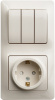 Розетка Glossa GSL000278