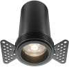 Встраиваемый светильник Maytoni Focus Led DL125-L12-4K-TRS-B