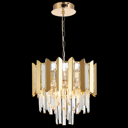 Подвесная люстра Amazone AMAZONE 81444/5C GOLD