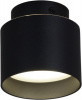 Точечный светильник 53006-9.5-001IL GX53+LED3W BK