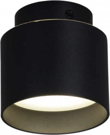 Точечный светильник 53006-9.5-001IL GX53+LED3W BK