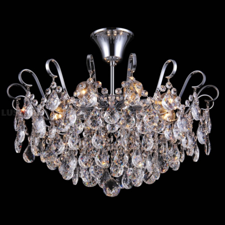 Потолочная люстра Natali Kovaltseva Happy Diamonds HAPPY DIAMONDS I 11546/8C CHROME
