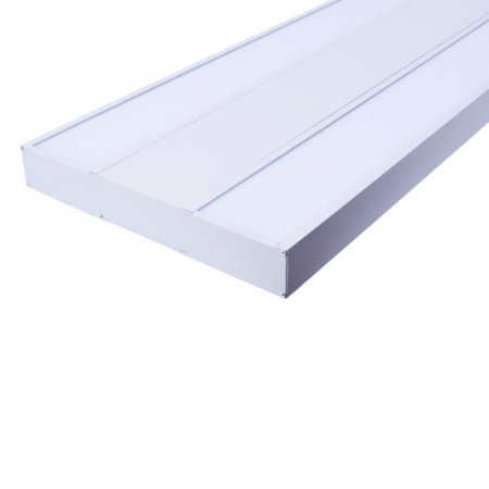Промышленный подвесной светильник ULO-K16B ULO-K16B 2x22W/4000K/L100 5W/RGB IP44 LIGHT GREY