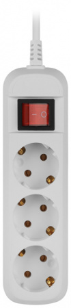 Розеточные блоки, удлинители UDL-10-330-ES