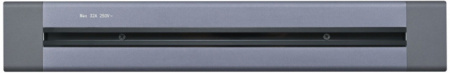 Электроустановочный шинопровод Am-track-sockets 382305TO/50 Grey