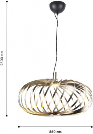 Подвесная люстра Spring 4680-1P