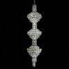 Подвесная люстра MODELUX ML.8861.39P CR