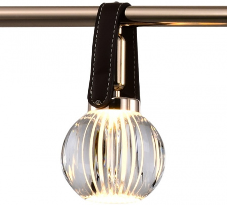 Подвесной светильник P0853 P0853-5B s-gold