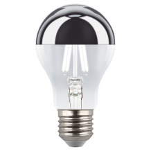 Лампочка светодиодная SKY LED-A60-4W/4000K/E27/CL MIRROR/CHROME PLS02WH