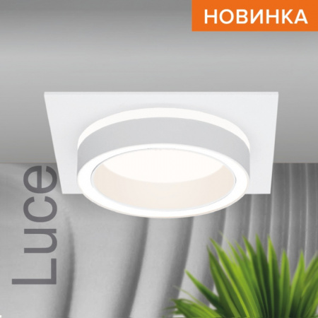 Точечный светильник Luce WDL-GX53/06W-S